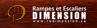 Rampes et Escaliers Dimension logo
