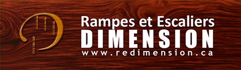 Rampes Escaliers Dimension Saguenay Chicoutimi Jonquière